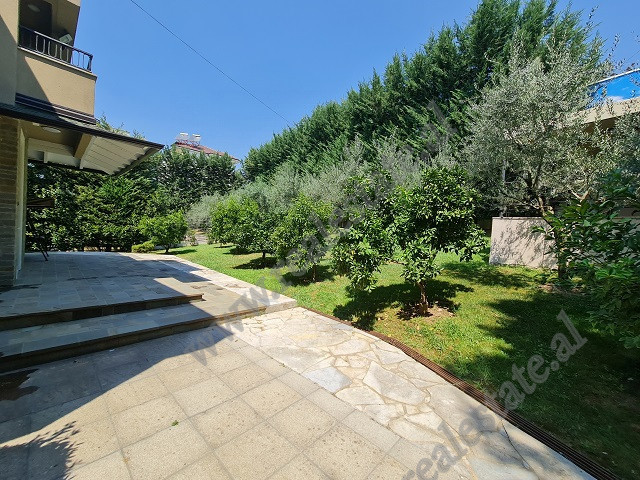 Villa for rent in Sauk area in Tirana.

The villa is newly built and includes 800 m2 of land and 2